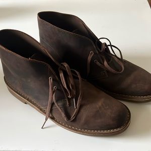 Clarks desert boots evo size 12
